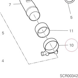 Clamp 74142891A
