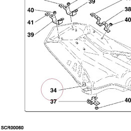 Quick fastening 74640061A