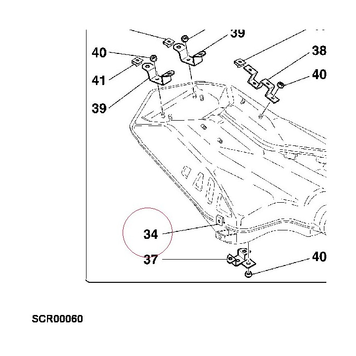 Quick fastening 74640061A
