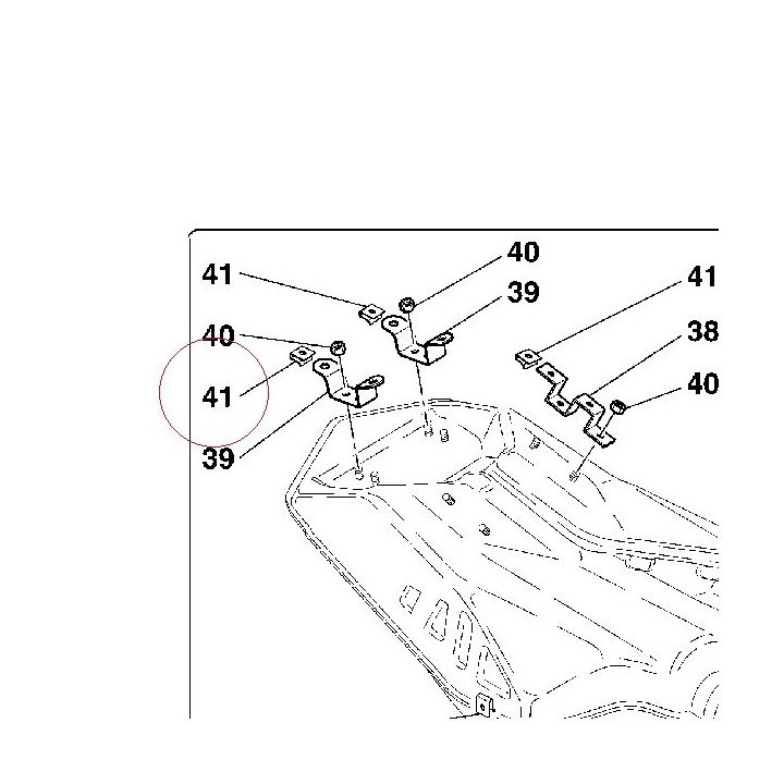 Quick fastening 74640071A