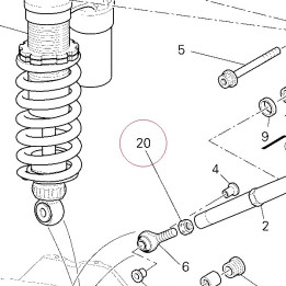 Nut 74710061A