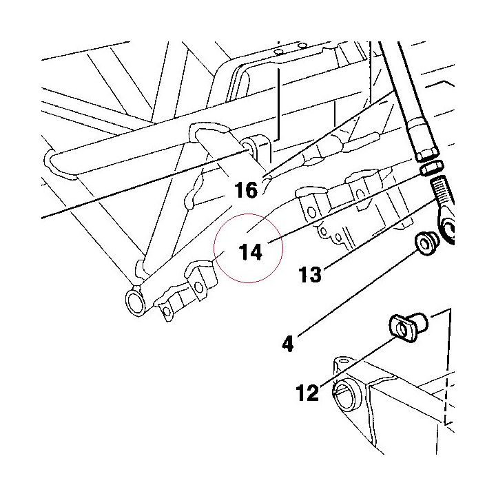 Nut 74740021A
