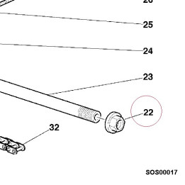 Nut 74810081A