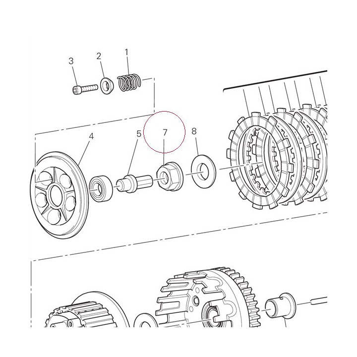 Nut 74810131A