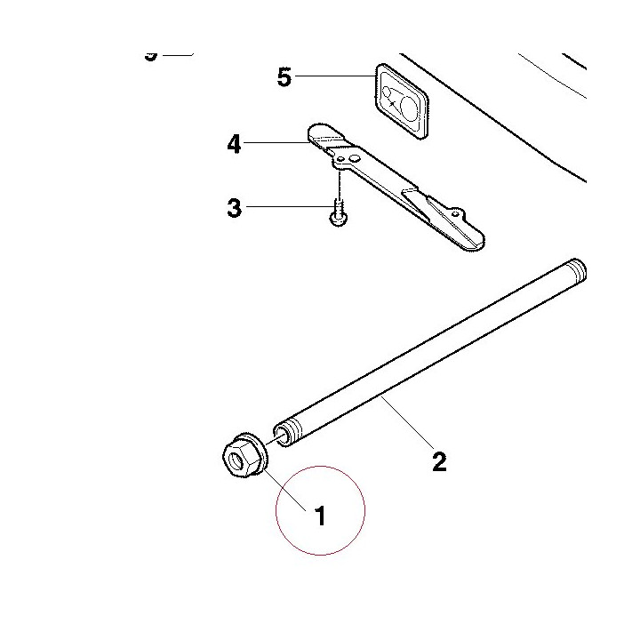 Nut 74810231A
