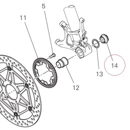 Nut 74810651AB