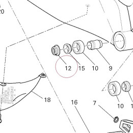 Nut 74810681A