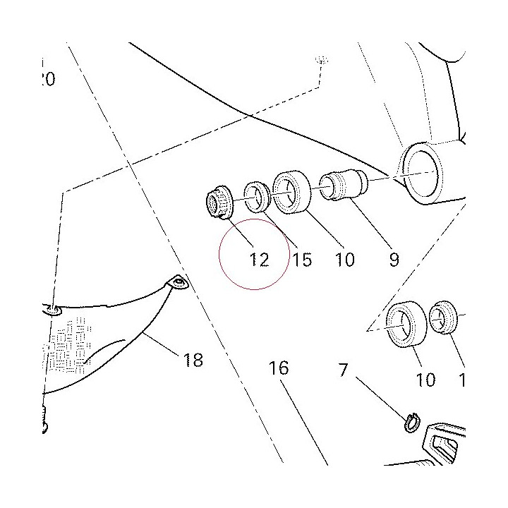 Nut 74810681A