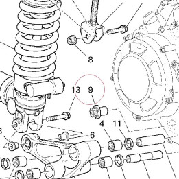 Nut 74810691A