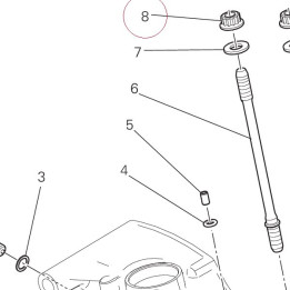 Nut M10X1.5 74810731A