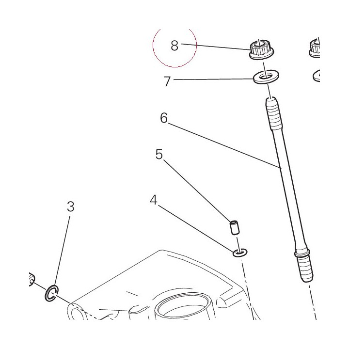 Nut M10X1.5 74810731A