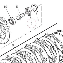 Nut 74811182A