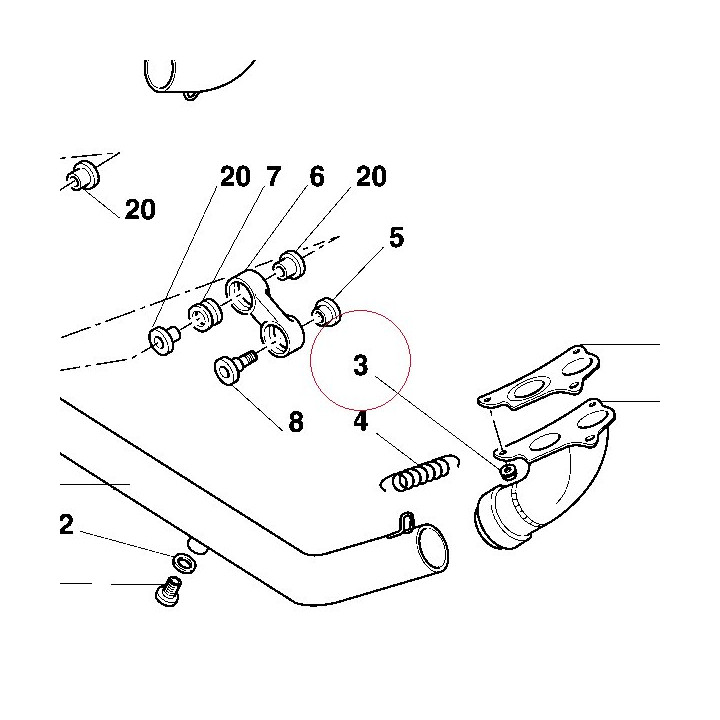 Nut 74840027A