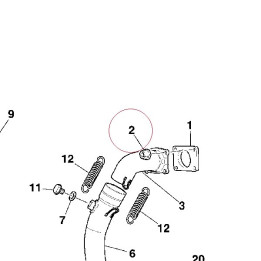 Nut 74840031A