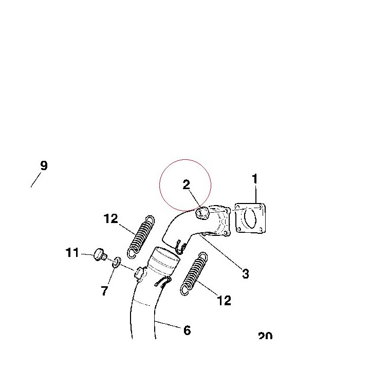 Nut 74840031A