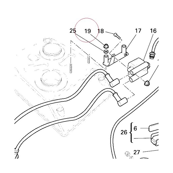 Nut 74950021A
