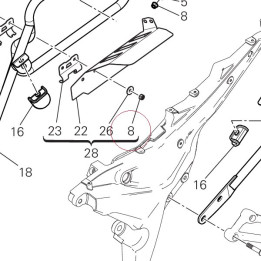 Nut 74950121A