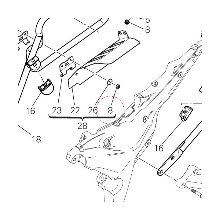Nut 74950121A