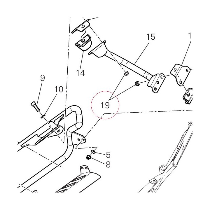 Nut 74950131A