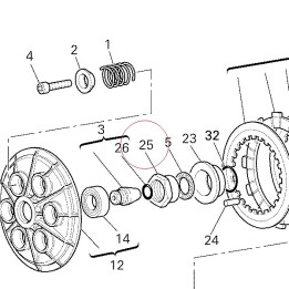 Nut 75010021B