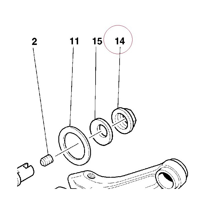 Nut 75010121A