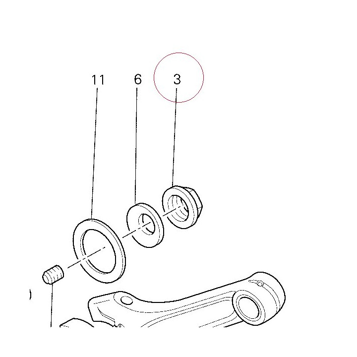 Nut 75010122A