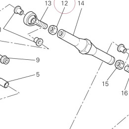 Nut M12X1 75010211A