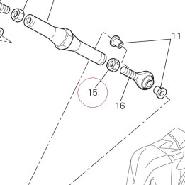 Nut M12X1 75010221A