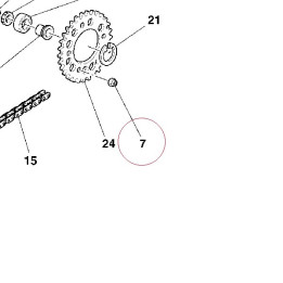 Nut 75010301A