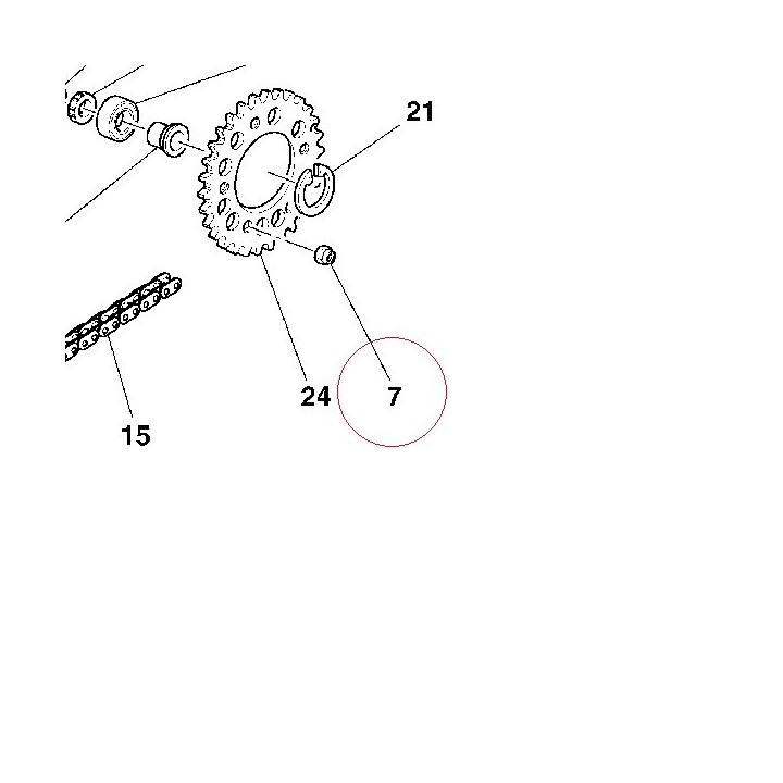 Nut 75010301A