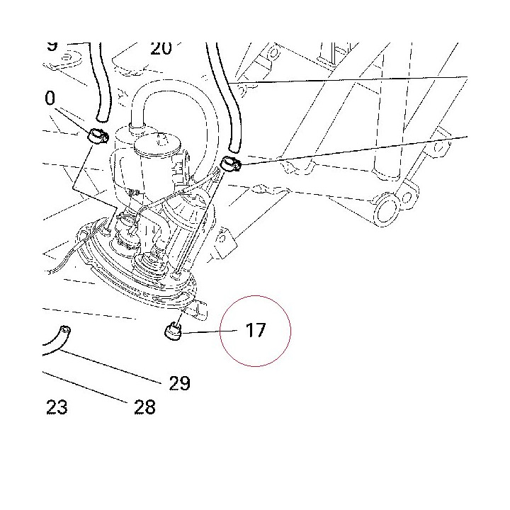 Nut 75010421A