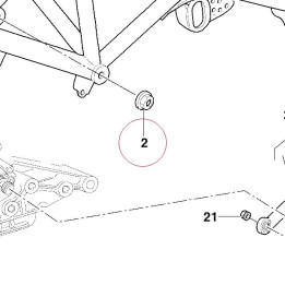 Nut 75010621A