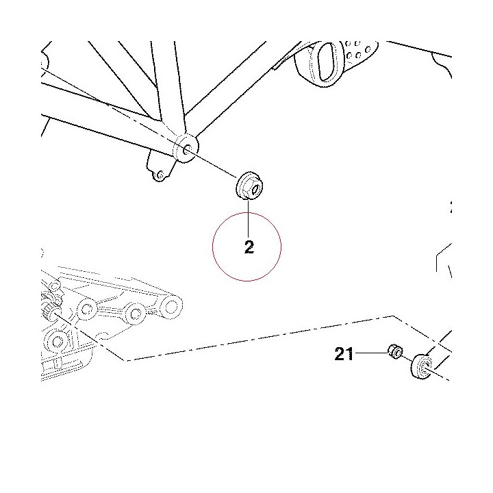 Nut 75010621A