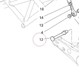 Nut, special 75011111B