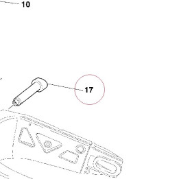 Spindle, taper 75011121A