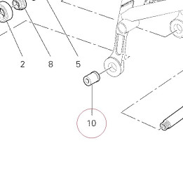 Nut, special 75011161A