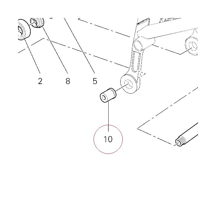 Nut, special 75011161A