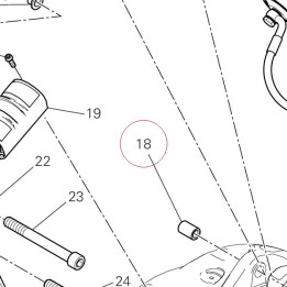 Nut, special 75011171A