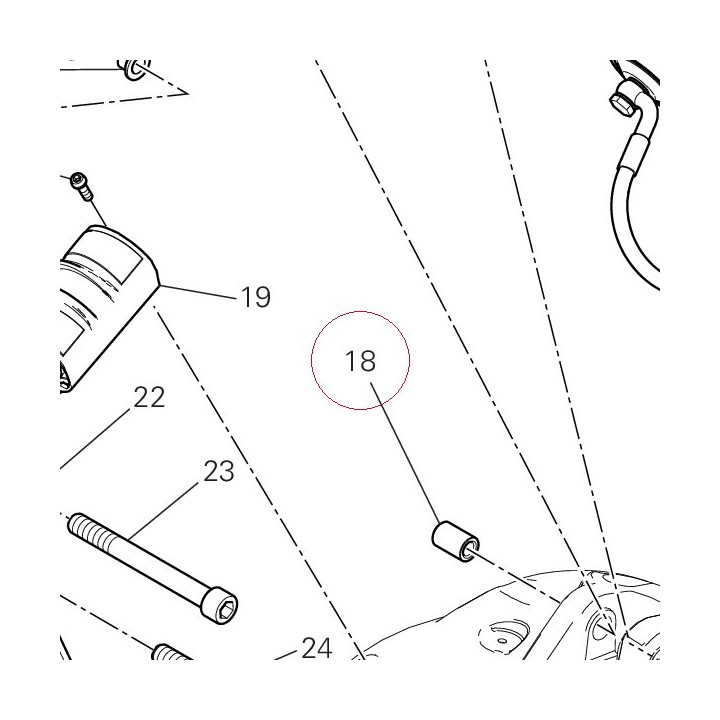 Nut, special 75011171A