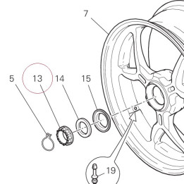 Nut 75011391A
