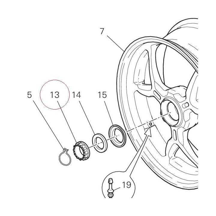 Nut 75011391A