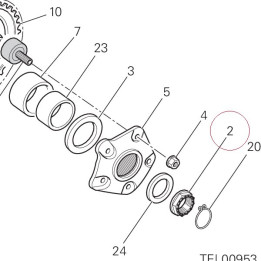 Nut 75011581AA
