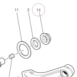Nut, special 75011761A