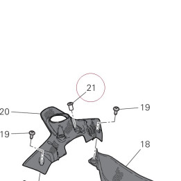 Screw, special 75011951A