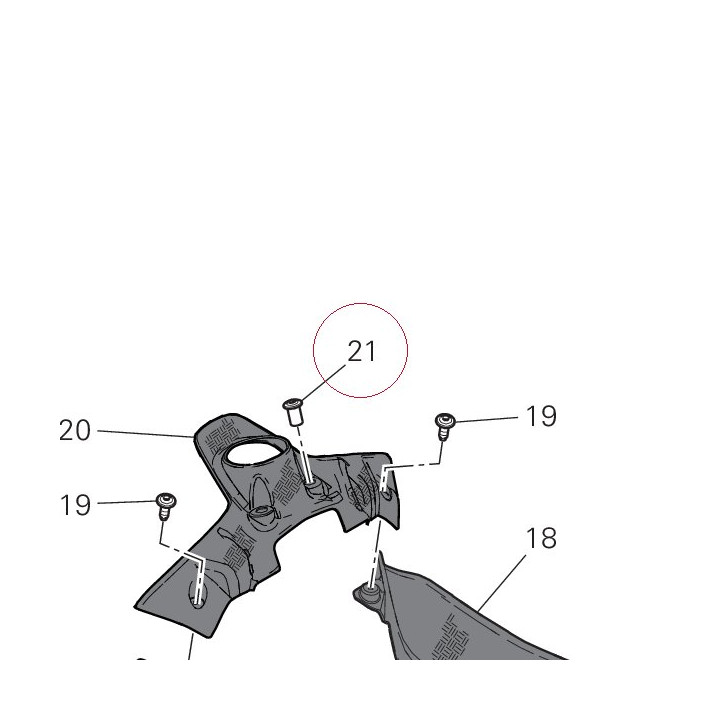 Screw, special 75011951A