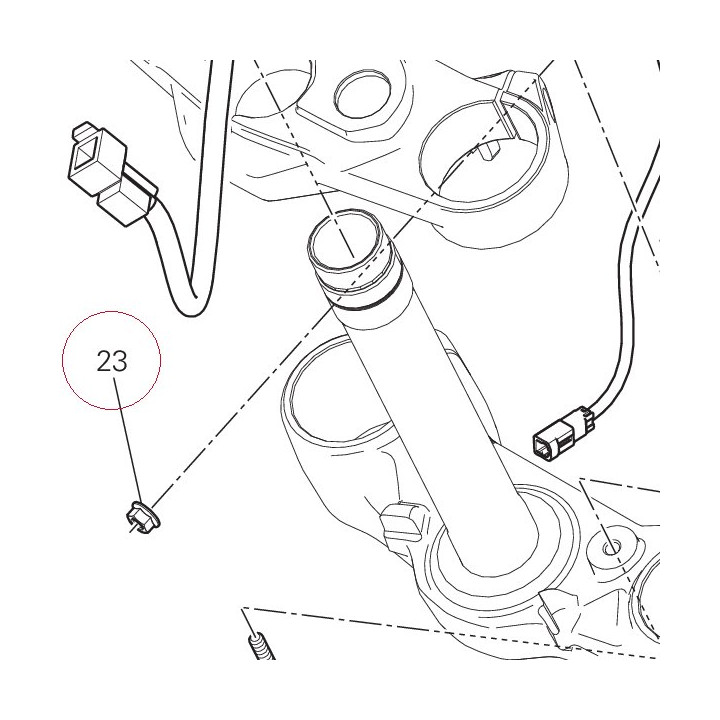 Nut 6mm 75050011B