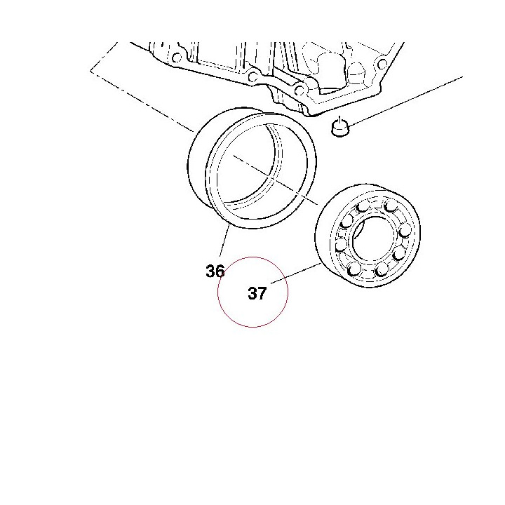 Ball bearing 35BN03D06 751433380