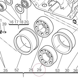 Bearing 751913380