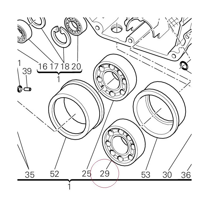 Bearing 751913380