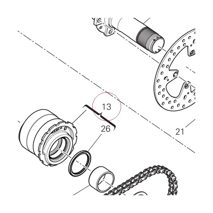Hub 75620131A